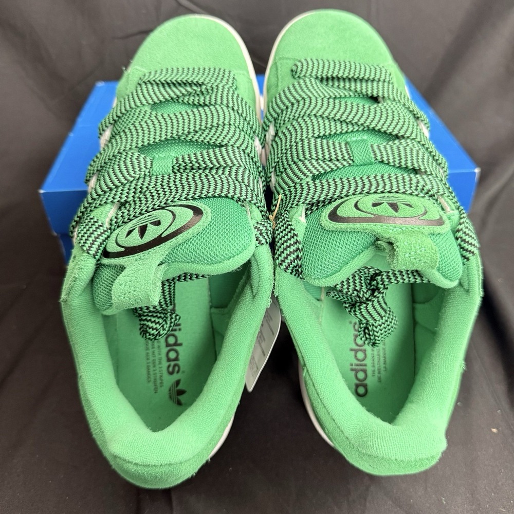ADIDAS Women's Size 9.5 Campus 00s 'Surf Green' ID0279 Lifestyle Sneakers - Picture 4 of 11